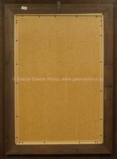  / Abstrakce / Vincent Hložník