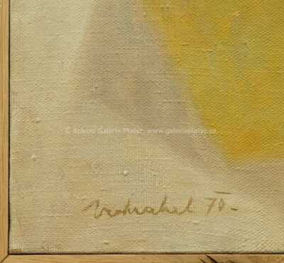  / Abstraktní tvary / Josef  Vohrabal