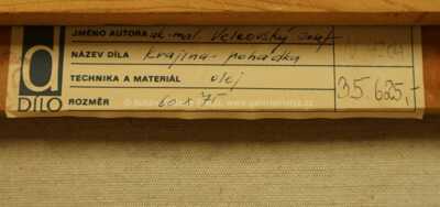  / Krajina pohádka / Josef Velčovský