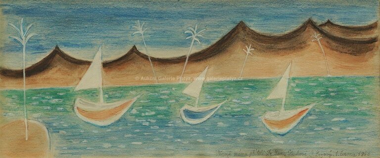  / Oceánská krajina / Jan  Zrzavý