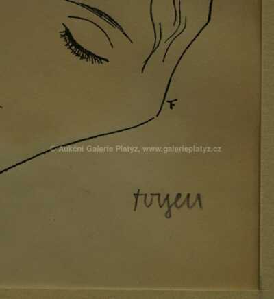  / Dívka s pampeliškou / Marie Čermínová - Toyen