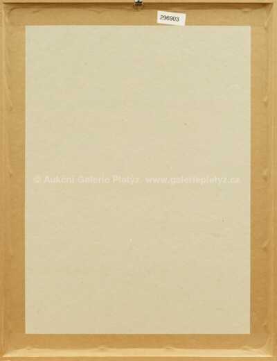  / Z cyklu Svěcení a znesvěcení lásky 2 / Josef  Šíma