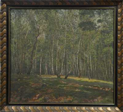 Josef Holub - Březový les