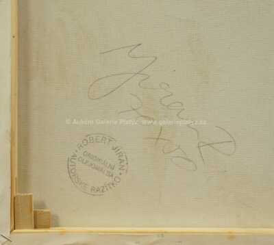  / Dívky s bílými závoji / Robert Jiran