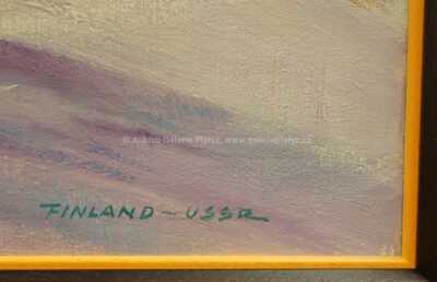  / Finsko - USSR / František  Kardaus