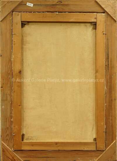  / Zátiší s holubicemi / Vladimír Komárek