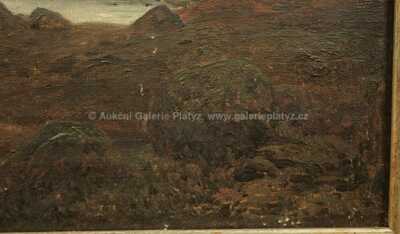  / Hrad u řeky / Alois Kirnig