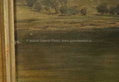  / Hrad u řeky / Alois Kirnig