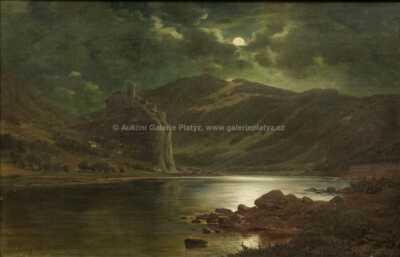  / Hrad u řeky / Alois Kirnig