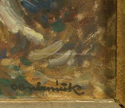  / Pařezy na stráni / Ota Bubeníček