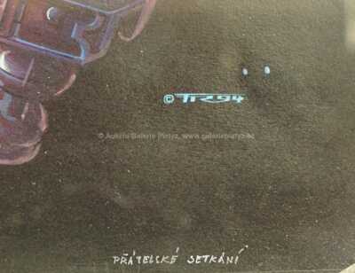  / Přátelské setkání / Teodor Rotrekl