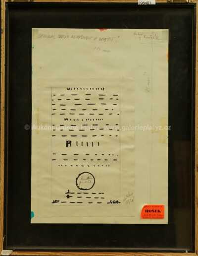  / Abstraktní barvy / Milan Knížák