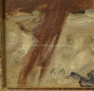  / Na jezu / Vincenc Beneš