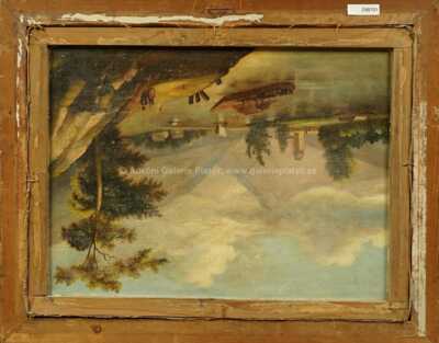  / Na jezu / Vincenc Beneš