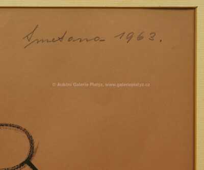  / Dívčí akt / Jan  Smetana