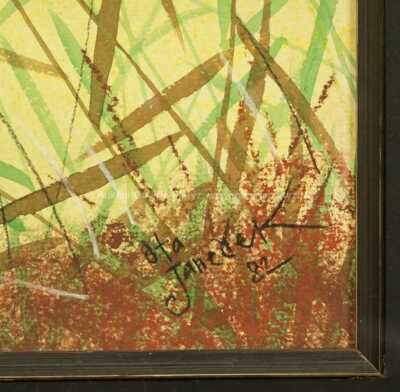  / Ptáček v travách / Ota Janeček