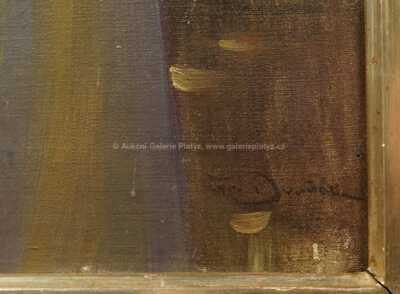  / Dívka v bílých šatech / František Dvořák Brunner