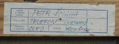  / Telefon / Petr Šmaha