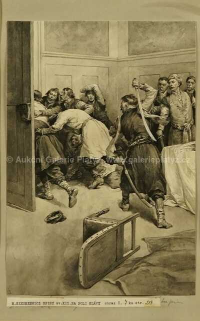  / Na poli slávy č. 7 / Věnceslav Černý