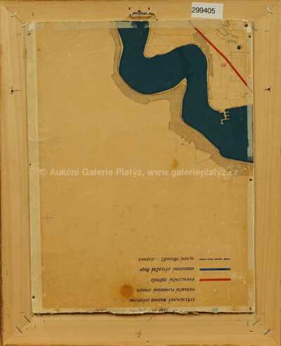  / Dívka v sukni / Václav Špála