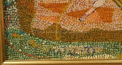  / Obrazový návrh na keramickou mozaiku /  