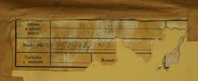  / Turecký trh / Bedřich  Feigl