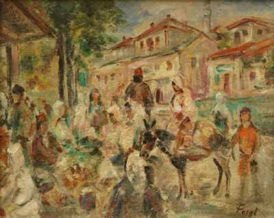  / Turecký trh / Bedřich  Feigl