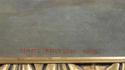  / Jezdec / Hans Fritsch