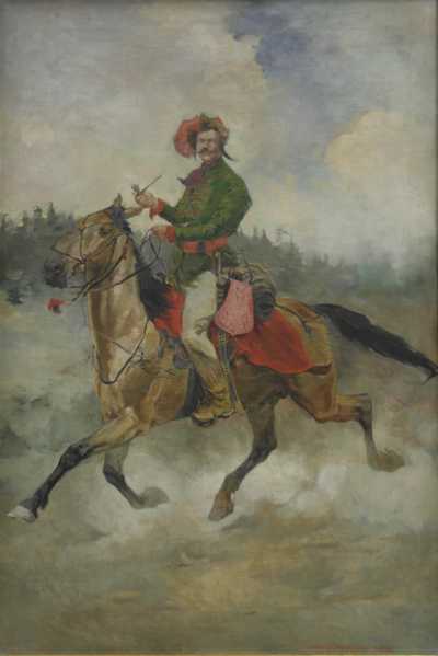  / Jezdec / Hans Fritsch