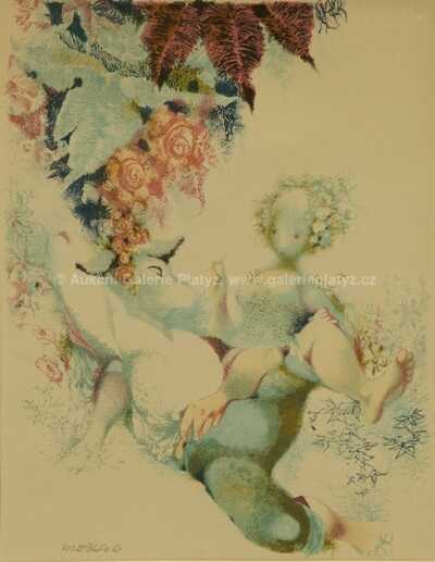  / Sen noci svatojánské 3 / Jiří Trnka