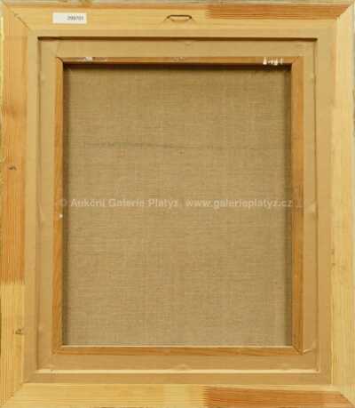  / Akt sedící ženy / Constantin Font