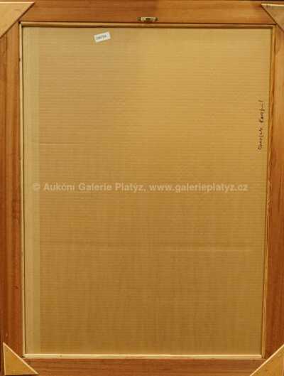  / Akt stojící ženy / Charles Kvapil