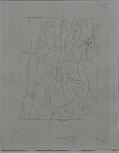  / Minyovny / Pablo Picasso