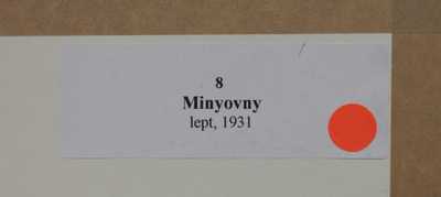  / Minyovny / Pablo Picasso