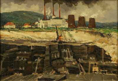  / Ervěnická elektrárna / Čeněk Choděra