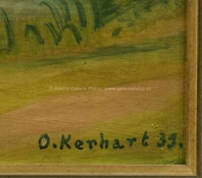  / Říční zátočina / Oldřich Kerhart
