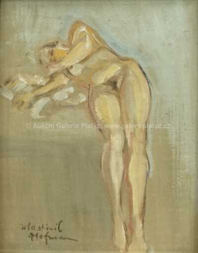  / Akt / Vlastislav Hofman