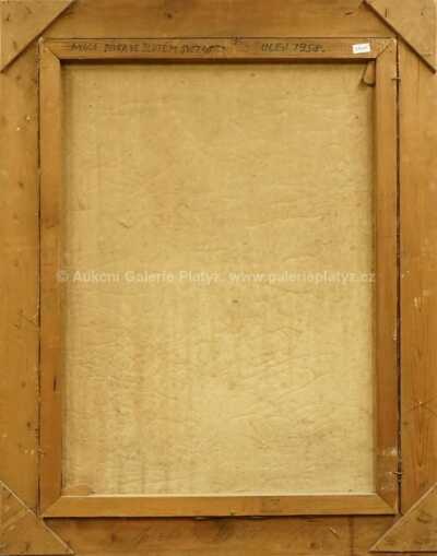  / Dívka ve žlutém svetru / Karel Vaca