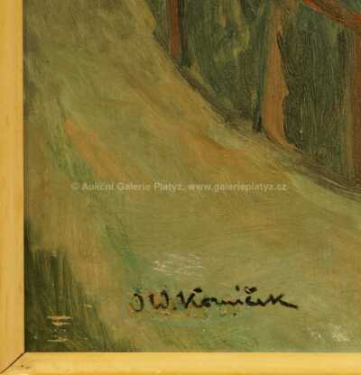  / Na vyhlídce / Oldřich Koníček