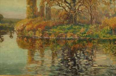  / Barevný podzim / Václav Radimský