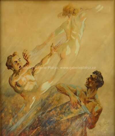  / Mýtická scéna / Josef Loukota