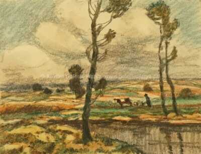  / Před bouří / Josef Ullmann