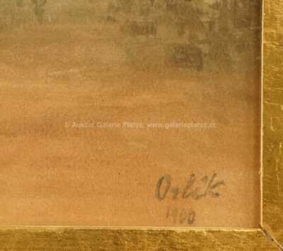  / Červánky v Japonsku / Emil Orlík