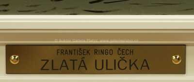  / Zlatá ulička / František Ringo Čech