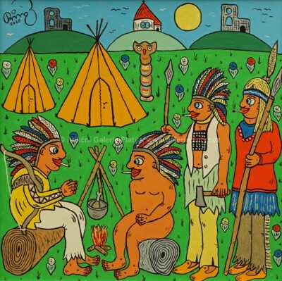  / Indiánské léto / František Ringo Čech