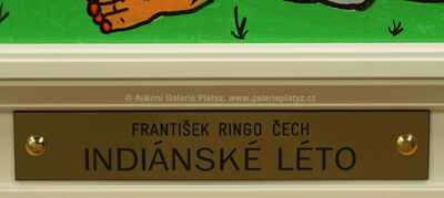  / Indiánské léto / František Ringo Čech