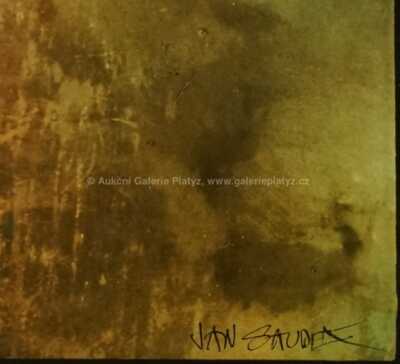  / Just a stady for final image / Jan Saudek