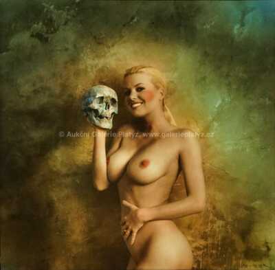  / Just a stady for final image / Jan Saudek