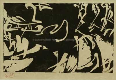  / Bílé rytmy na černé / František Kupka