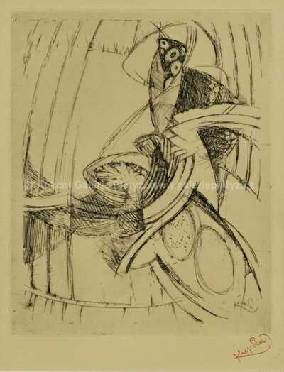  / Zvuky hodin / František Kupka